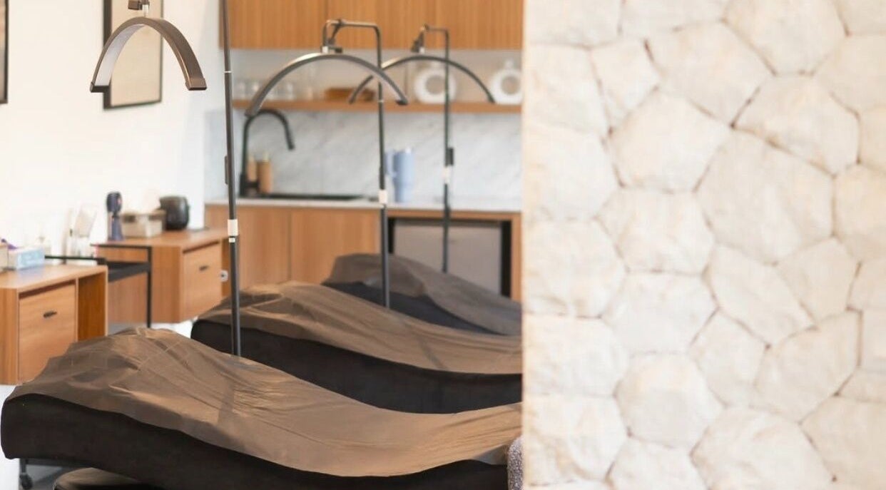 Luxe Co. Bali's serene spa area with stylish treatment beds in Bali, Bali, ID, offering a tranquil retreat.