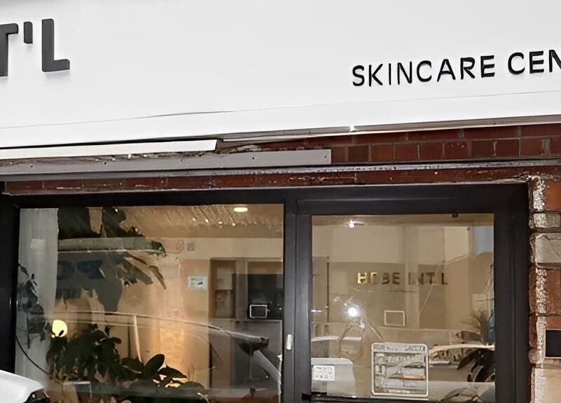 HELA Skincare- Flushing entrance in New York, New York, US showcasing a welcoming facade.