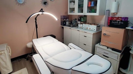 Relaxing treatment room at T2B Wax Room Sacramento CA, located in Sacramento, California, US. Perfect for wellness.