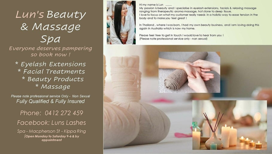 Lun's Beauty and Massage Spa imagem 1