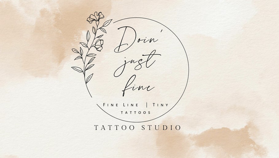 Doin Just Fine - Fine Line Tattoo (Perth City) afbeelding 1