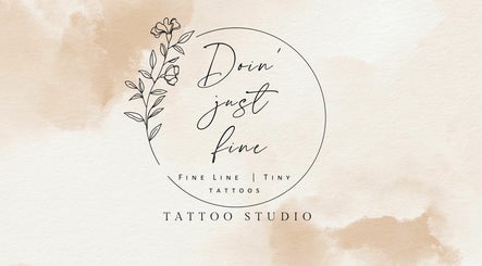 Doin Just Fine - Fine Line Tattoo (Perth City)