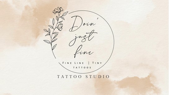 Doin Just Fine - Fine Line Tattoo (Perth City)