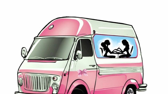 Nail Truck by luna