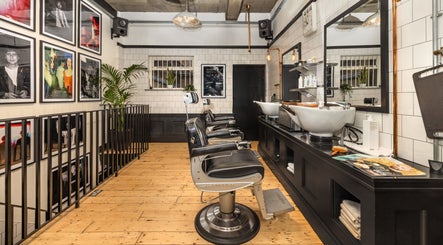 Huckle The Barber Lambs Conduit Street imagem 2