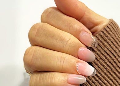 Beautifully manicured nails at La Maison Beauté by K in Moka, Moka District, MU.