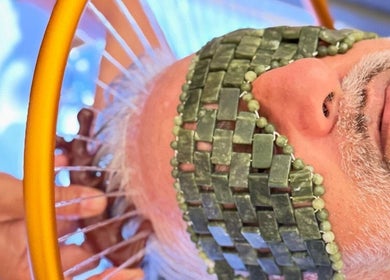 Relaxing jade stone facial at La Maison Beauté by K (Hair & Beauty), Moka, Moka District, MU.