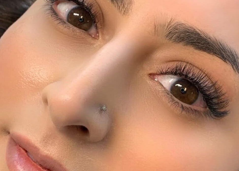 Glamorous lash extensions at Lashqueen York, York, England, GB. Enhance your beauty with flawless, natural looks.