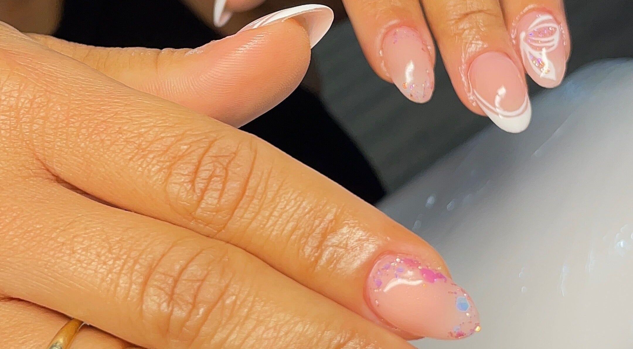 Nail art élégant à Mily Beauty Concept, Cayenne, Arrondissement De Cayenne, GF.