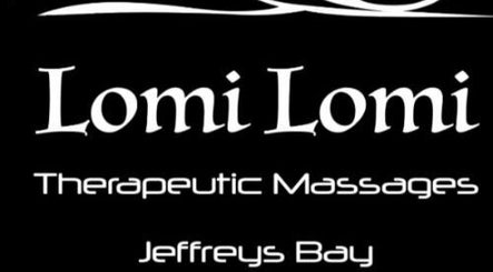 LomiLomi Therapeutic Massage Jeffreys Bay