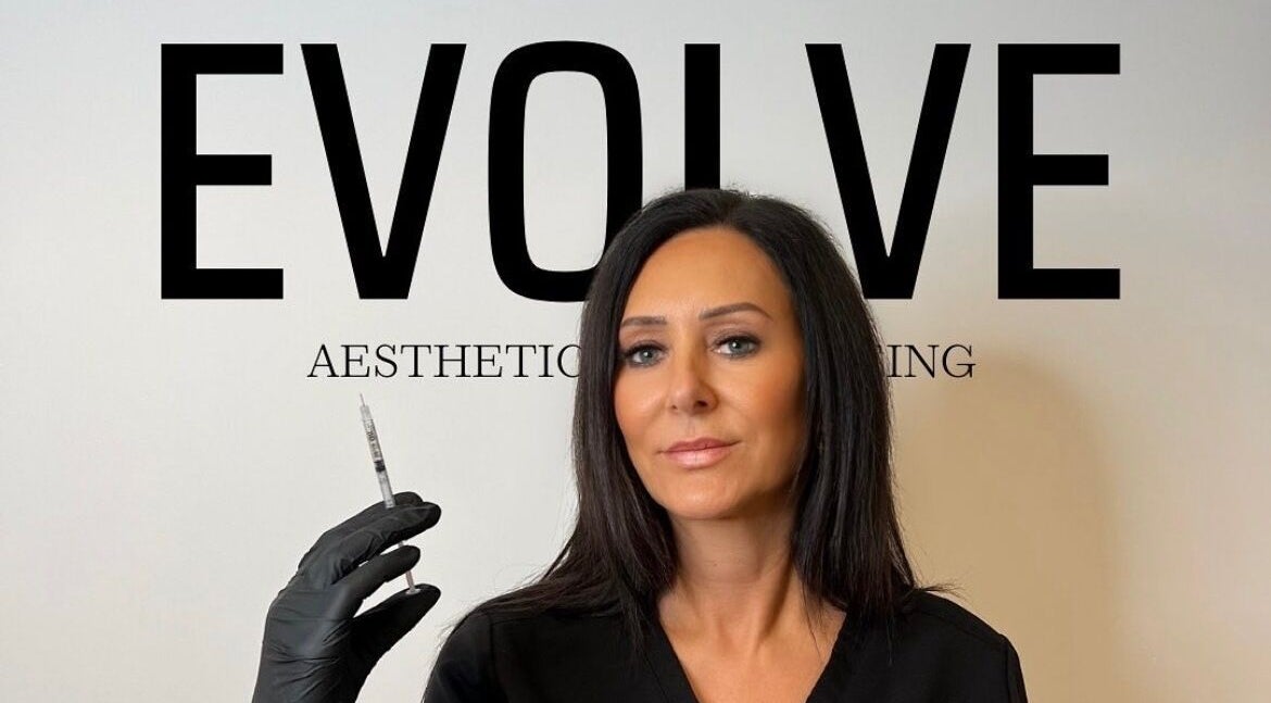 Evolve Aesthetics & Wellbeing Beverley professional holding a syringe in Beverley, England, GB.