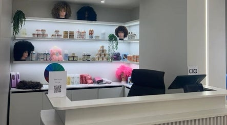 Chic reception at Curlz Beauty Center - Irbid with styling products, Irbid Governorate, JO.