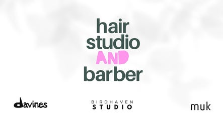 Birdhaven Studio hair and barber logo at Johannesburg, Gauteng, ZA showcasing sleek design.