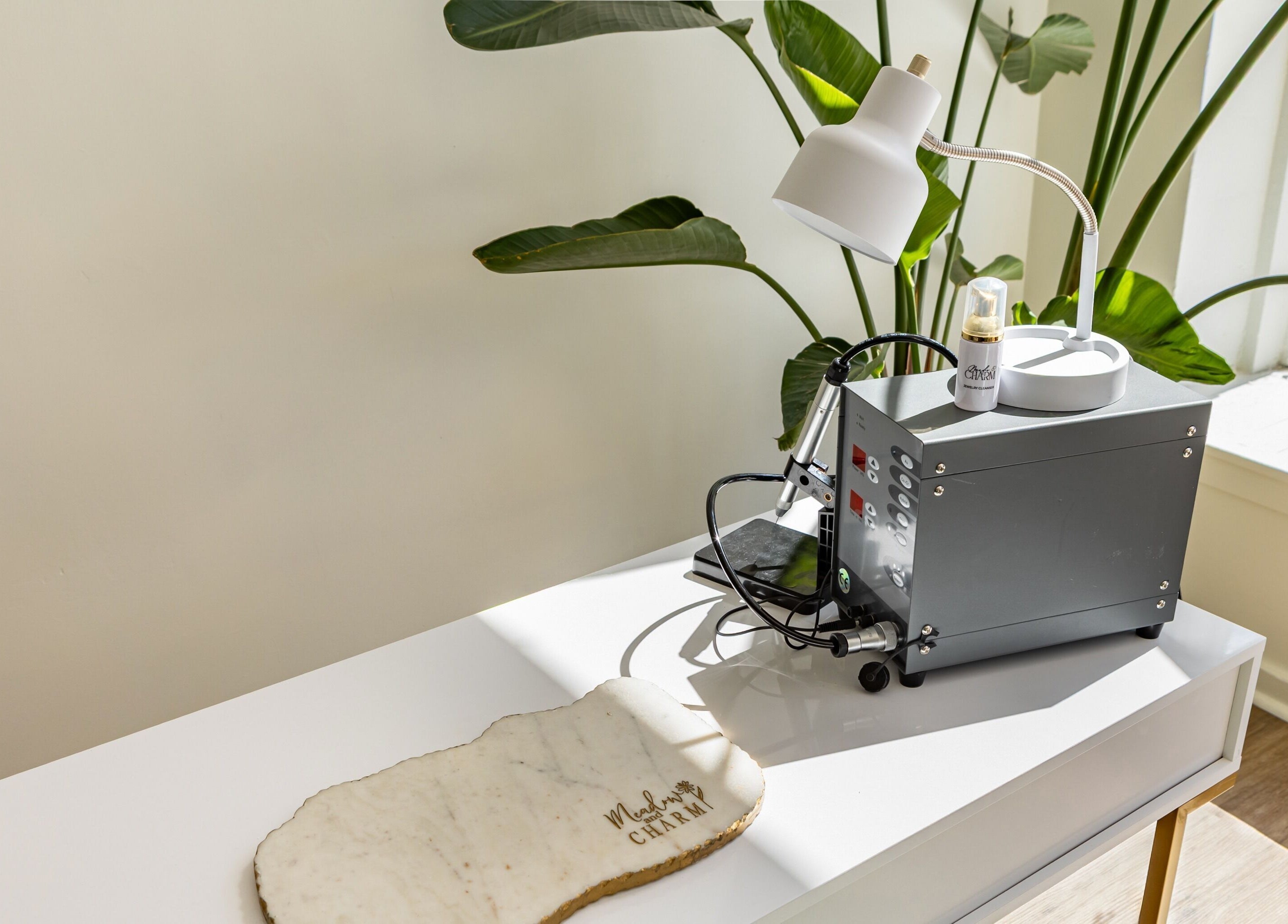 Modern beauty equipment at Meadow & Charm - Council Bluffs, Council Bluffs, Iowa, US, enhancing wellness.