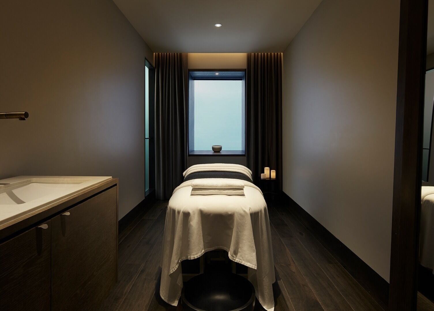 Tranquil massage room at Hale Spa, Barton, Australian Capital Territory, AU with soothing ambiance.