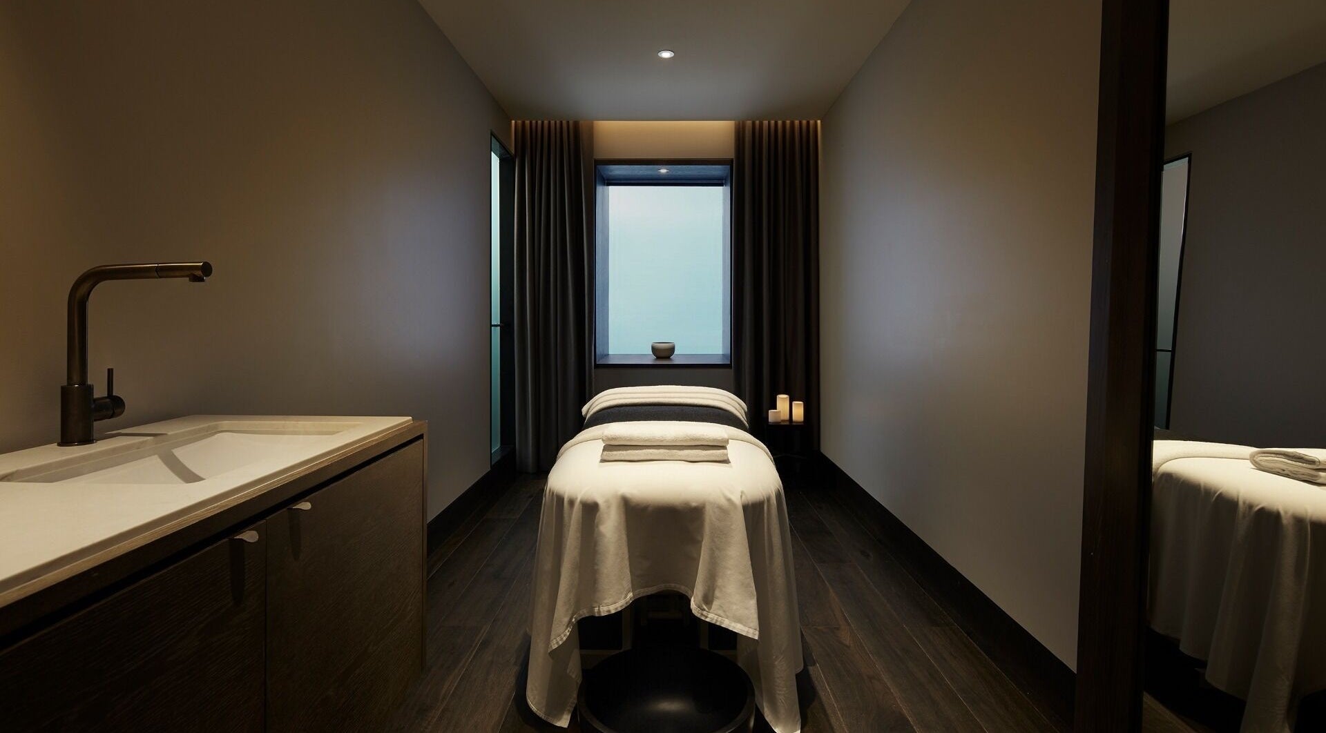 Tranquil massage room at Hale Spa, Barton, Australian Capital Territory, AU with soothing ambiance.