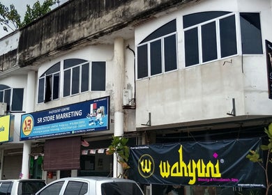 Exterior of Wahyuni Beauty at NO 20 Jln Sepakat, 34300 Bagan Serai, Perak, in Bagan Serai, Perak, MY.