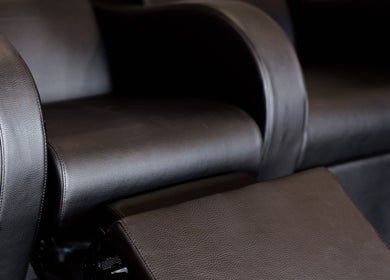 Elegant salon chair at Salon No.7, Lytham St Annes, England, GB, enhancing a luxury experience.