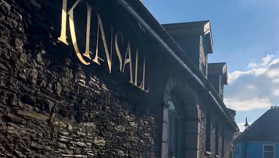 Kinsale's iconic architecture near Sophia’s Beauty Room, Kinsale, County Cork, IE. Explore beauty and relaxation.