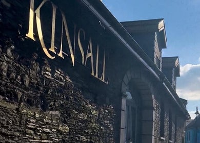 Kinsale's iconic architecture near Sophia’s Beauty Room, Kinsale, County Cork, IE. Explore beauty and relaxation.