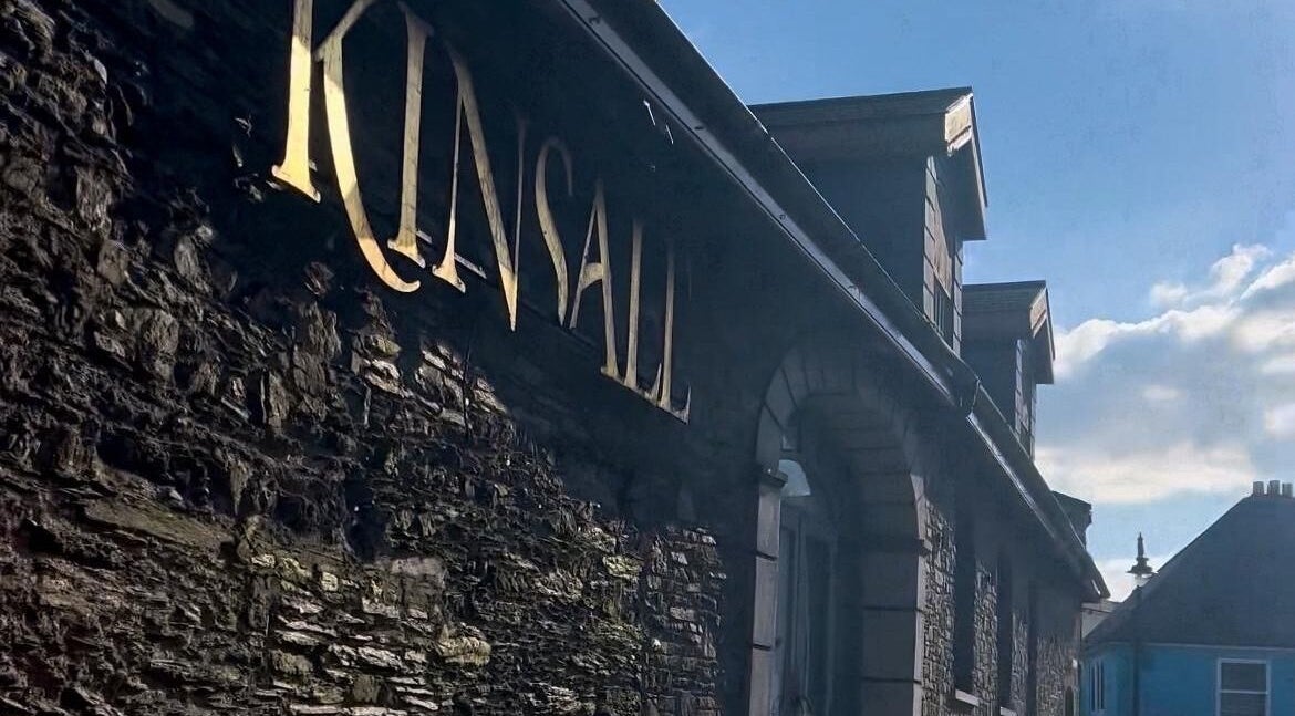 Kinsale's iconic architecture near Sophia’s Beauty Room, Kinsale, County Cork, IE. Explore beauty and relaxation.
