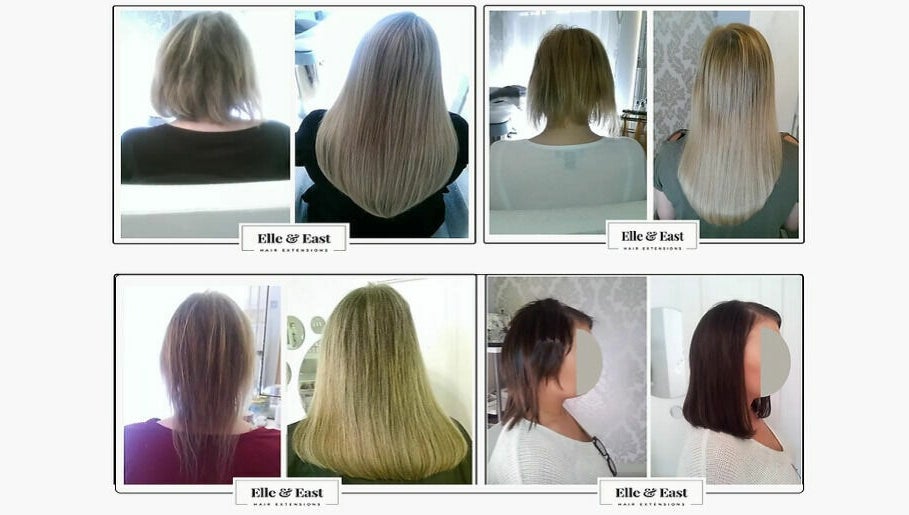 Elle & East - Hair Extensions – kuva 1