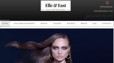 Elle & East - Hair Extensions, bilde 2