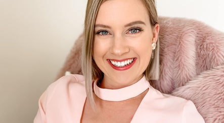 A smiling person with makeup showcasing work by Makeup and Brows by Kaylie Anne, Mount Gambier, South Australia, AU.