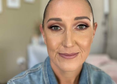 Woman with elegant makeup at Makeup and Brows by Kaylie Anne, Mount Gambier, South Australia, AU.