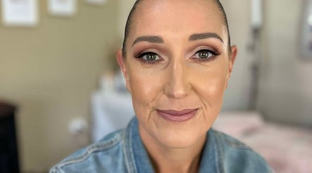 Woman with elegant makeup at Makeup and Brows by Kaylie Anne, Mount Gambier, South Australia, AU.