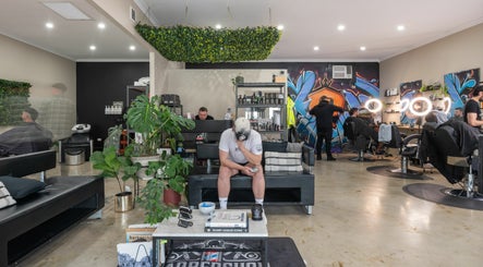 The Kingsman Barber Lounge