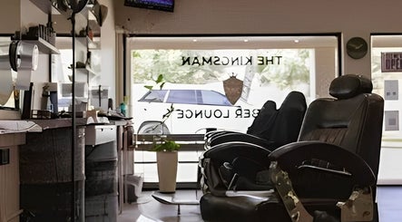 The Kingsman Barber Lounge