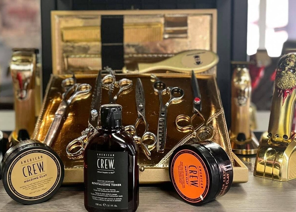 Professionele kapperset bij Gokhansbarbershop, Oostrozebeke, Vlaams Gewest, BE.