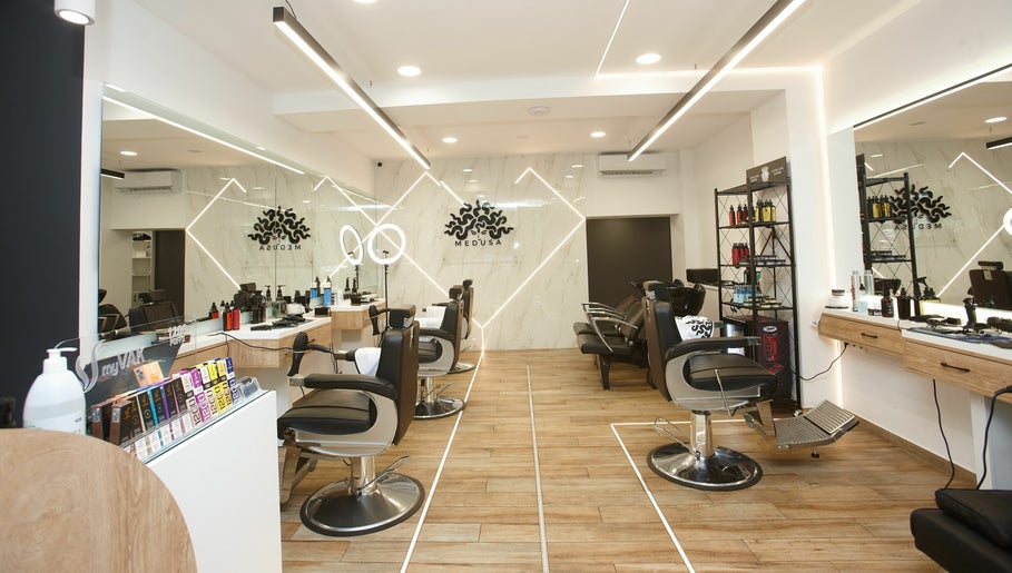 Medusa Barber Delfon – obraz 1