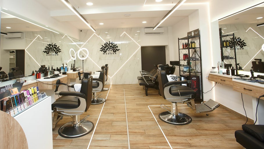 Medusa Barber Delfon – obraz 1