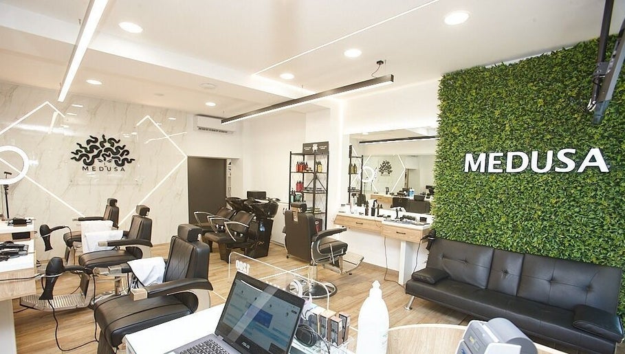 Medusa Barber Delfon – obraz 1