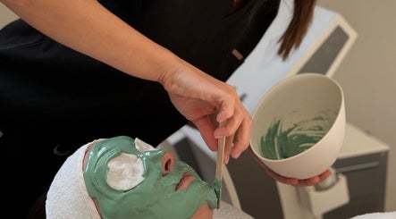 Facial mask application at HD Skin Clinic Lancs in Chorley, England, GB, enhancing skin glow.