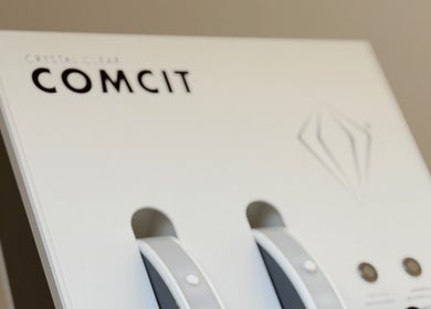 Comcit treatment device at HD Skin Clinic Lancs in Chorley, England, GB.