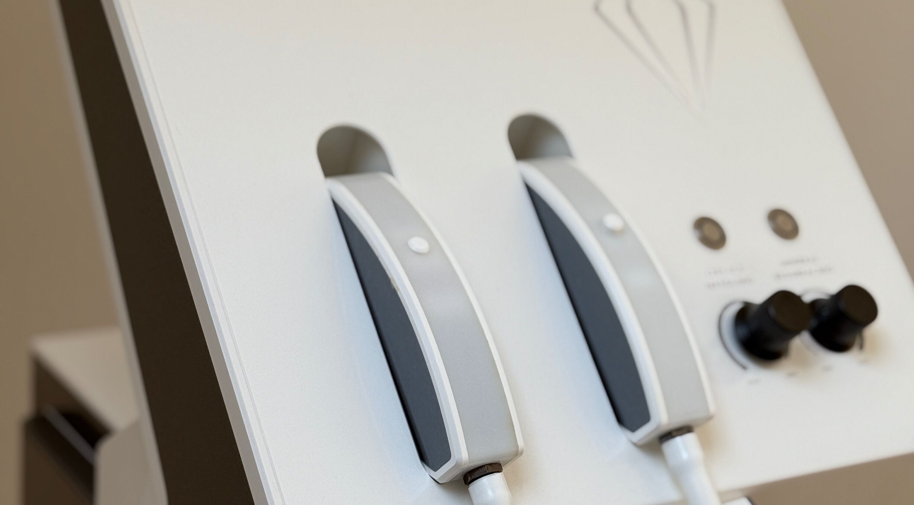 Advanced aesthetic device at HD Skin Clinic Lancs, Euxton, England, GB, offering cutting-edge treatments.