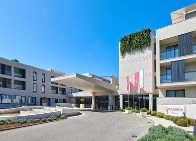 Exterior view of Wellness - Hotel Parentium, a luxury venue in Poreč, Istarska Županija, HR.