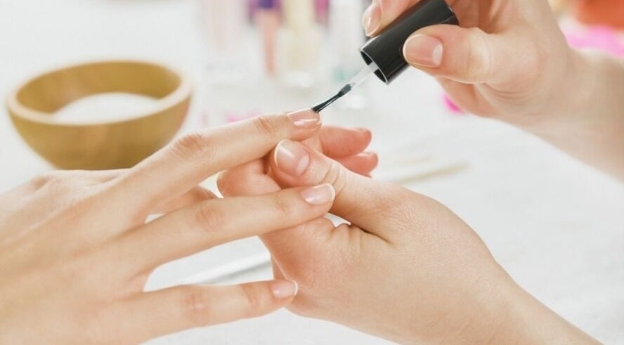 Relaxing manicure service at Touché Spa | Home Service, Jeddah, Makkah Province, SA.