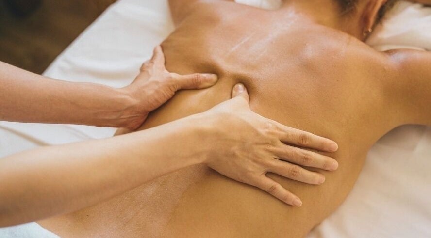 Massage therapy at Touché Spa | Home Service in Jeddah, Makkah Province, SA offering relaxation and wellness.