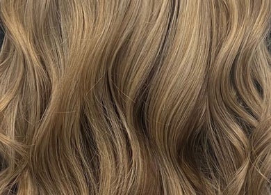 Golden waves styled by Hair by Suzie - Mobile Hairdresser, Cheshunt, Enfield, GB.