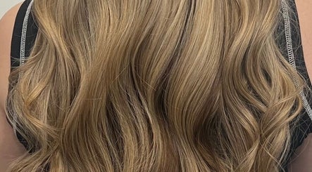 Golden waves styled by Hair by Suzie - Mobile Hairdresser, Cheshunt, Enfield, GB.