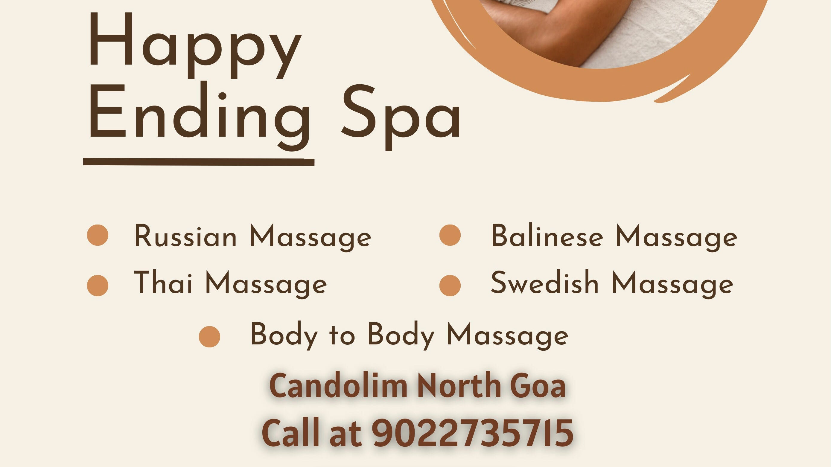 Balinese Massage Happy Ending Happy Ending Massage Goa - Manisha happy ending spa Shop no 3 - Candolim | Fresha