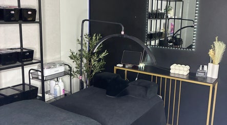 LeBeauty Studio's serene interior with modern decor in Mandurah, Western Australia, AU.