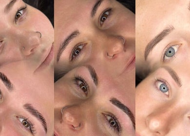 Beautifully styled eyebrows and skin at LeBeauty Studio, Mandurah, Western Australia, AU.
