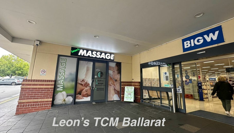 Leon's Massage Big W Complex 1paveikslėlis