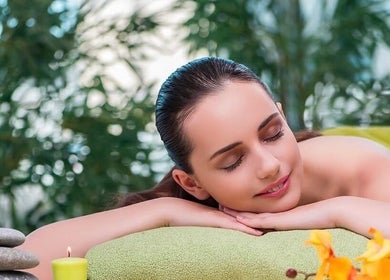 Relaxing spa experience at Massage Season, Gaithersburg, Maryland, US with a serene ambiance and therapeutic touch.