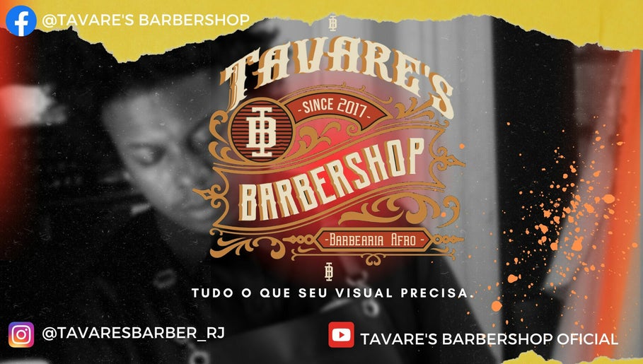 Tavare's Barbershop, bilde 1